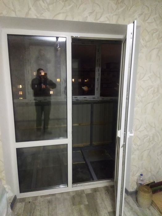 Продам вінком балконий блок