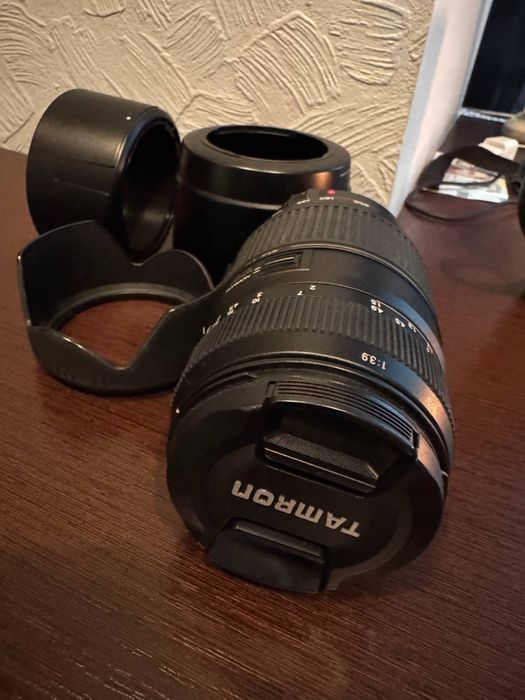 Обʼєктив для Canon Tamron 70-300