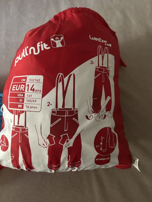 Equipamento de Neve - Criança 14 anos