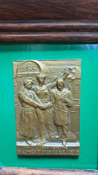 Medal pamiątkowy w ramce – Montpellier, jubileusz Associations (299)
