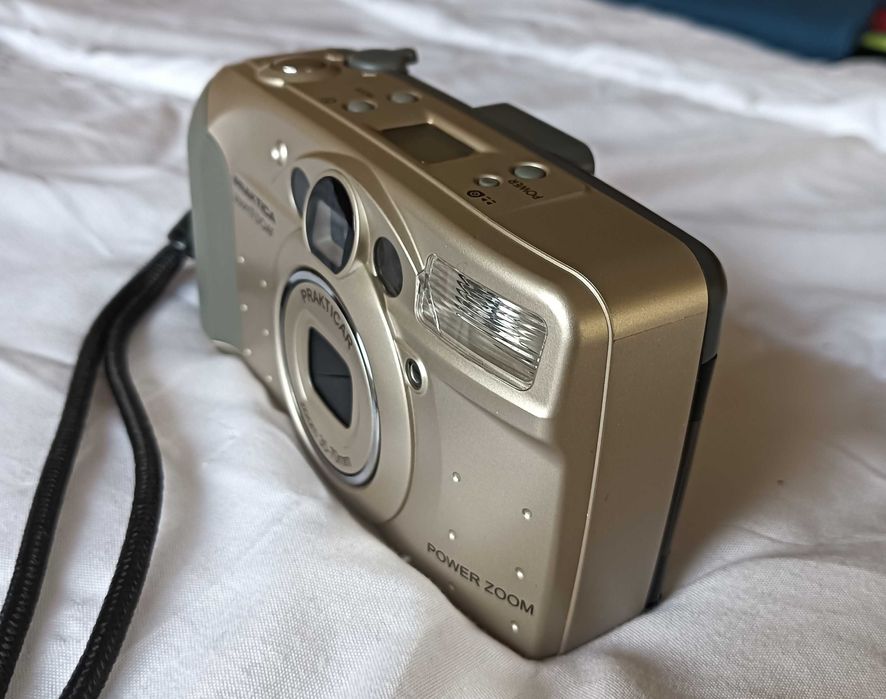 Máq. Fotográfica Praktica Zoom 700AF Vintage