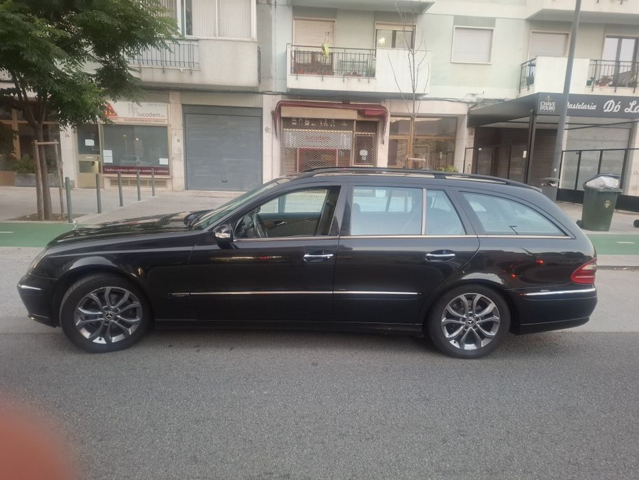 Mercedes e  class 220 cdi