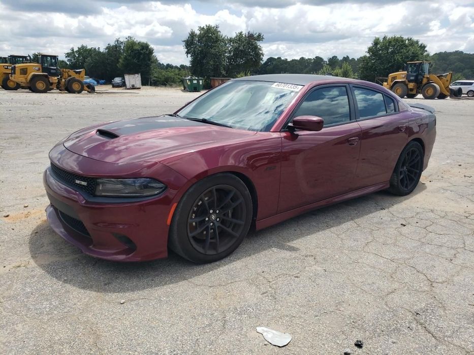 Dodge Charger Bogate Wyposażenie, Niegroźnie Uszkodzony, Piękny Kolor!!!
