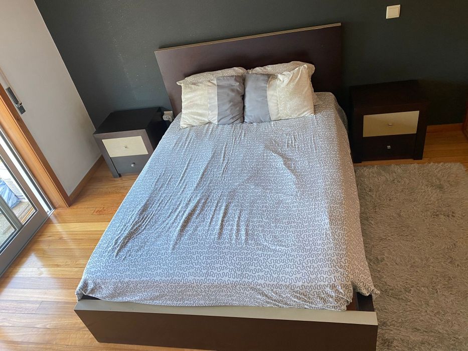 Quarto completo madeira