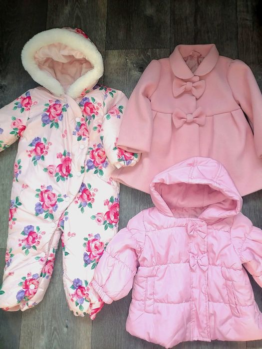 Лот набір одягу на дівчинку 6-9 місяців