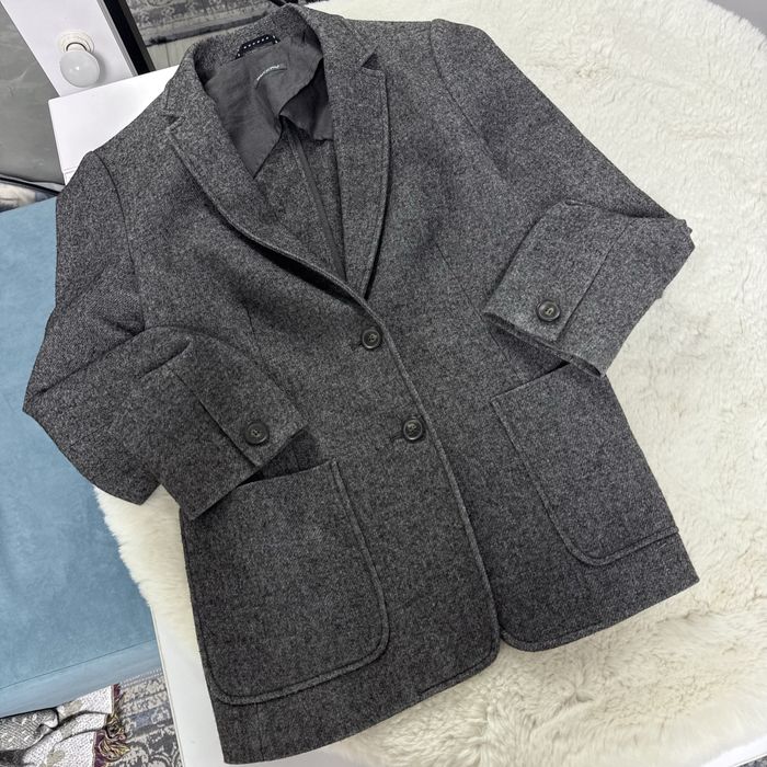 Піджак жакет сірий вовна Marc o’Polo жіночий хс-с