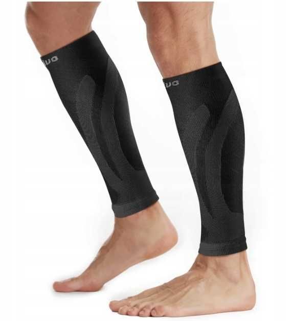 Opaski na łydki CAMBIVO S/M Kompresyjne rękawy Cambivo na łydkę 2 PARY