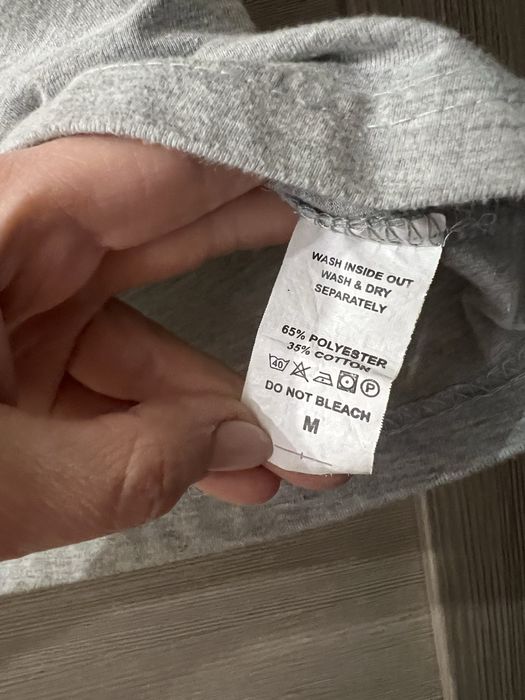 Футболка Polo сіра