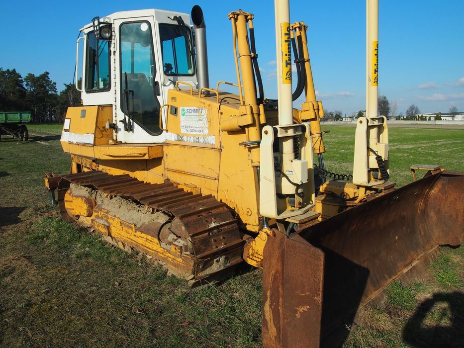 Spych Liebherr PR 712 BL + zrywak, sprowadzony z Niemiec, Stan BDB!