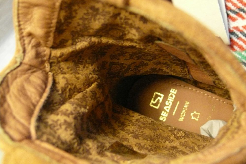 Botas Texanas Seside - Originais Tam - 37,38 e 40