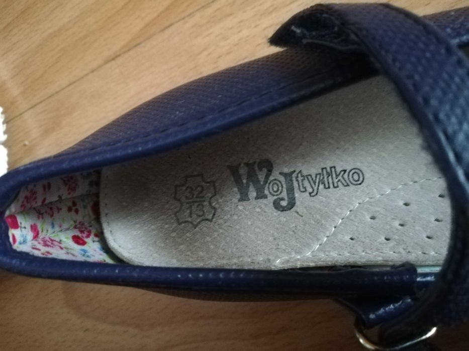 Baleriny dziewczęce marki Wojtyłko 32