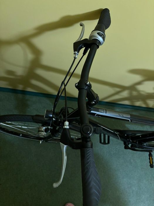 Rower trekkingowy marki niemieckiej Stevens 8 nexus