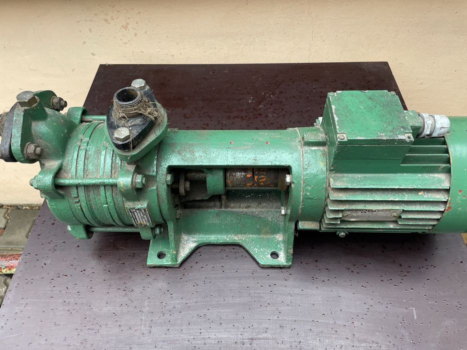 Sprzedam pompę z silnikiem do hydrofora