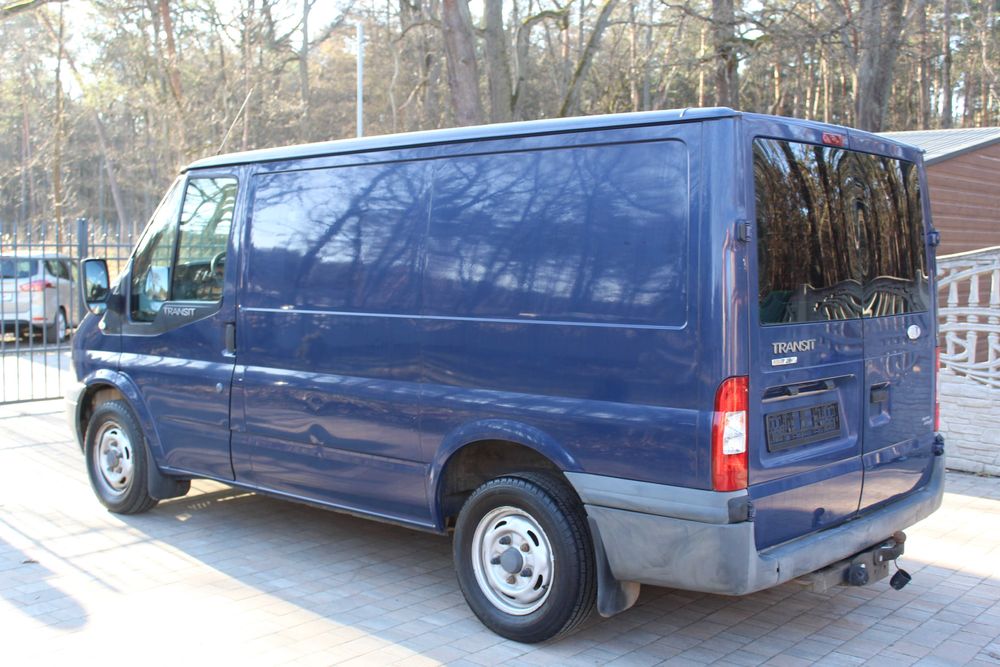 Ford Transit Dostawczy – sprawny, gotowy do pracy!