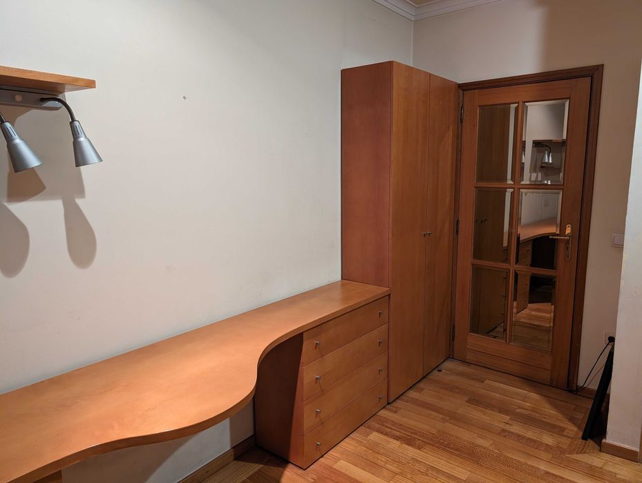 Conjunto Quarto em Cerejeira