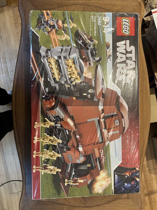 Lego Star Wars 7662 MTT