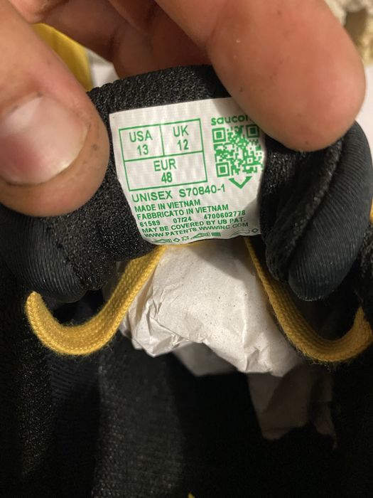 Чоловічі кросівки Saucony на Gore-Tex