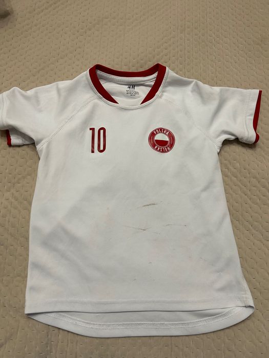 Koszulka Reprezentacja Polski chłopięca nr 10