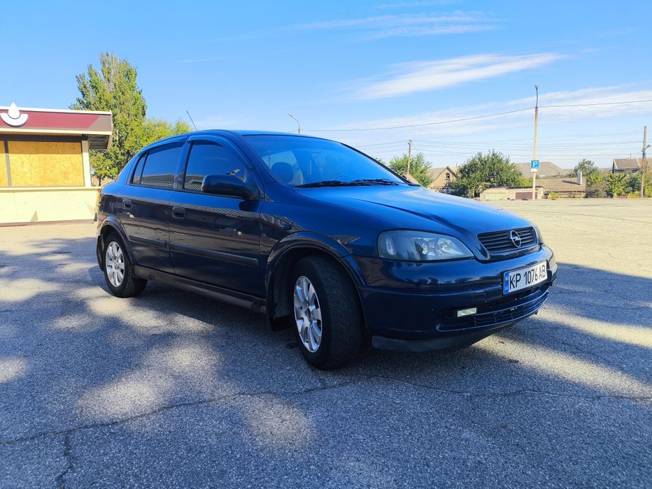 Opel Astra G 2001 1.4 бензин