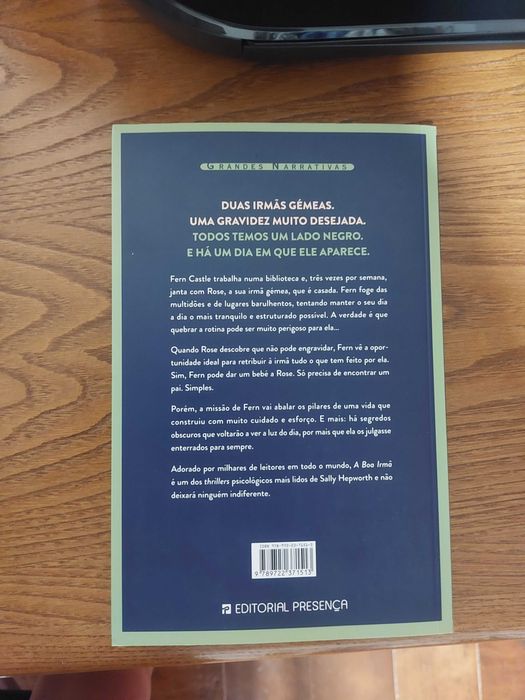 Livro "A Boa Irmã"
