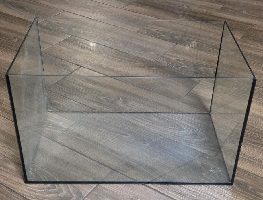 Akwarium szklane 50x30x30