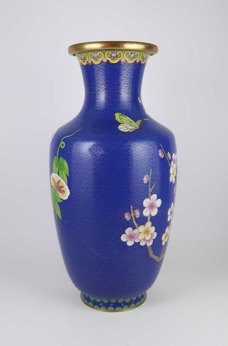 Jarra Grande Cloisonne China - 31.5 cm