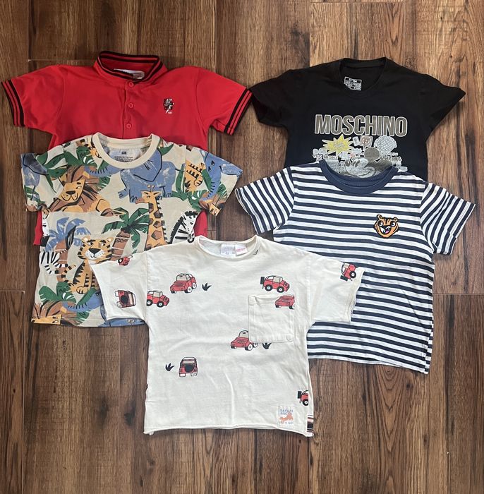 Koszulki, bluzy rozmiar 98/104