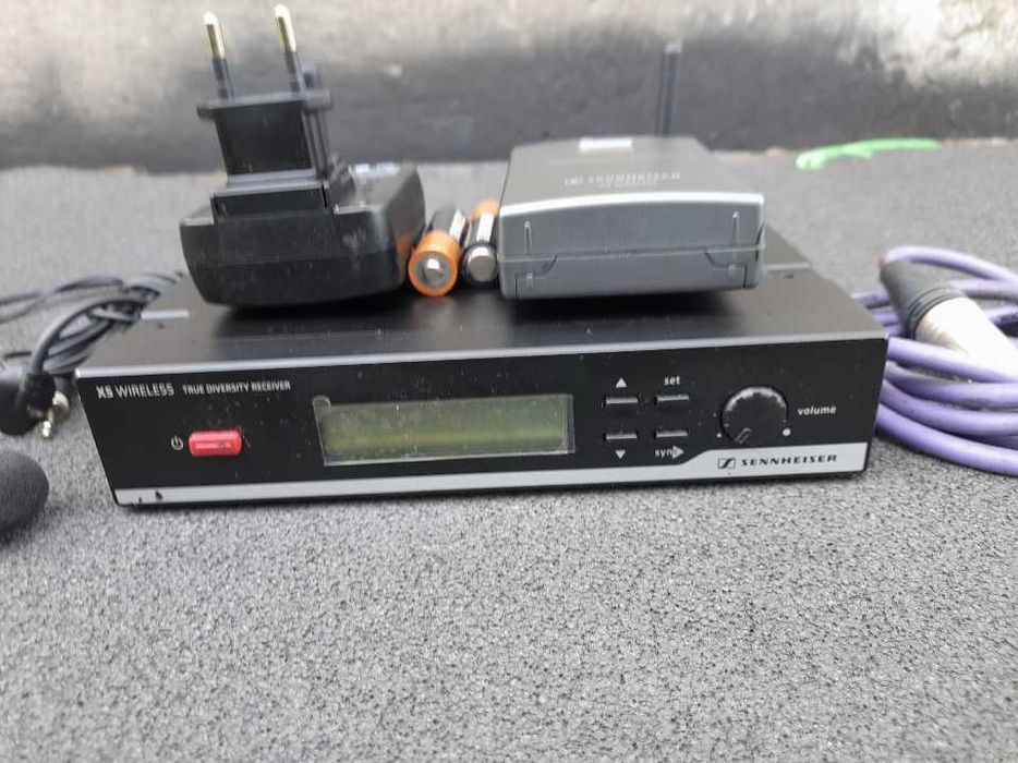 Mikrofon bezprzewodowy nagłowny Sennheiser