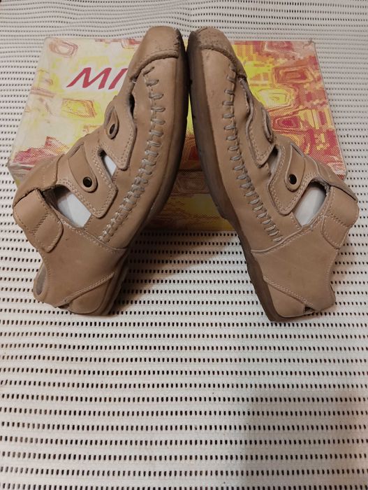 Туфли Мокасины мужские "МИДА", натур. кожа, 38- размер.