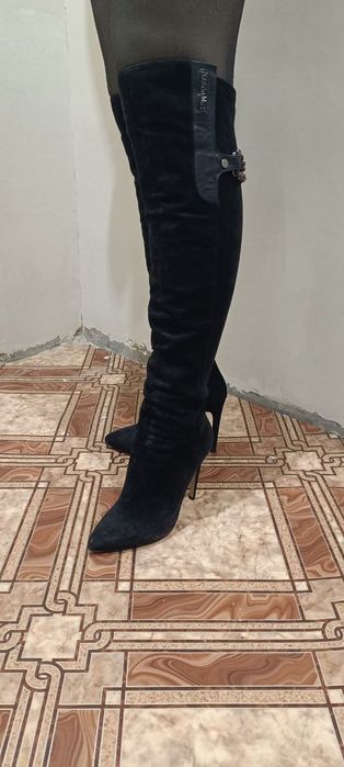 Замшеві сапожки Nando Muzi, 36р.