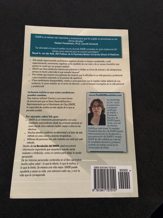 LIVRO NOVO LA REVOLUCION EMDR