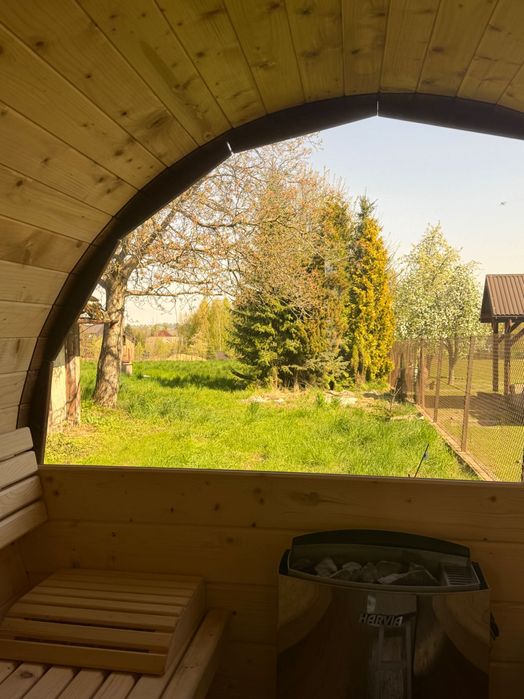 domek z sauna i jacuzzi blisko krakowa 50m2