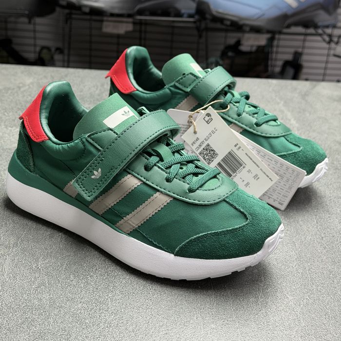 33р.ОРИГІНАЛ 100% Зелені дитячі кросівки адідас Adidas Country Xlg IF6148