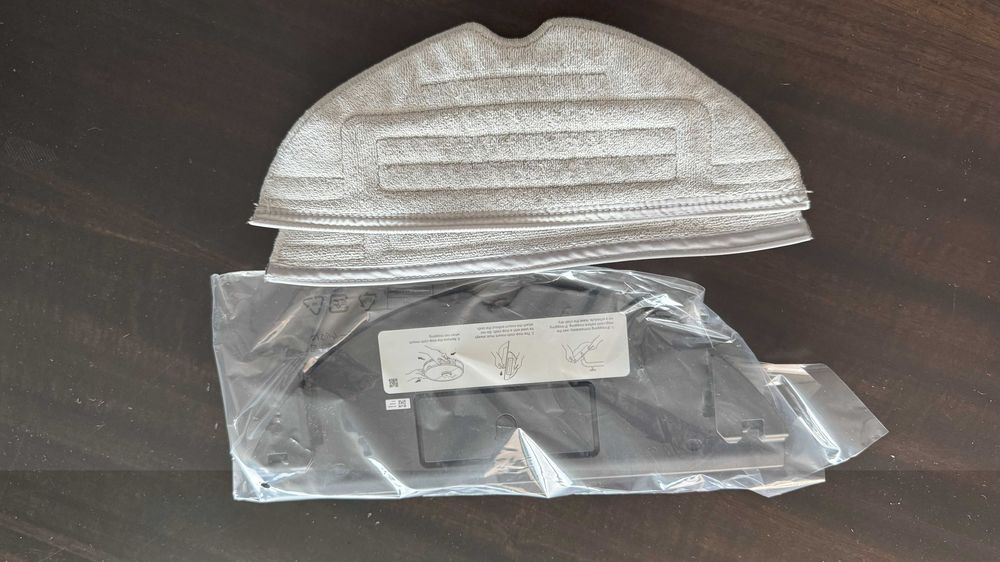 Roborock S8 preto com mopa e extras