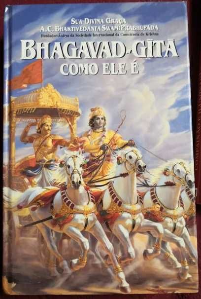 " O BHAGAVAD-GITÃ , Como ele é " -> NOVO