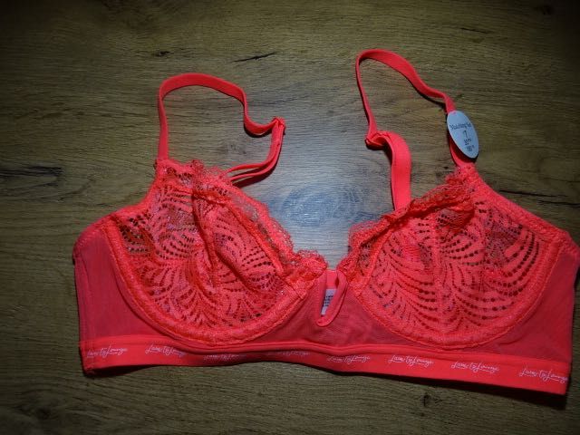 Primark neonowy biustonosz nowy 70 D