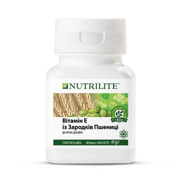 Nutrilite вітамін витамин Е 100 т amway амвей емвей ємвей