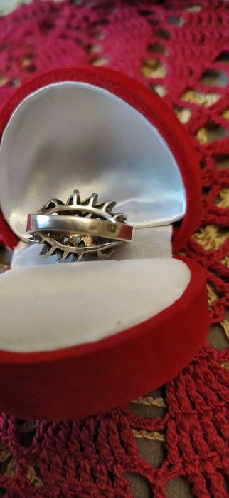 Srebrny pierścionek