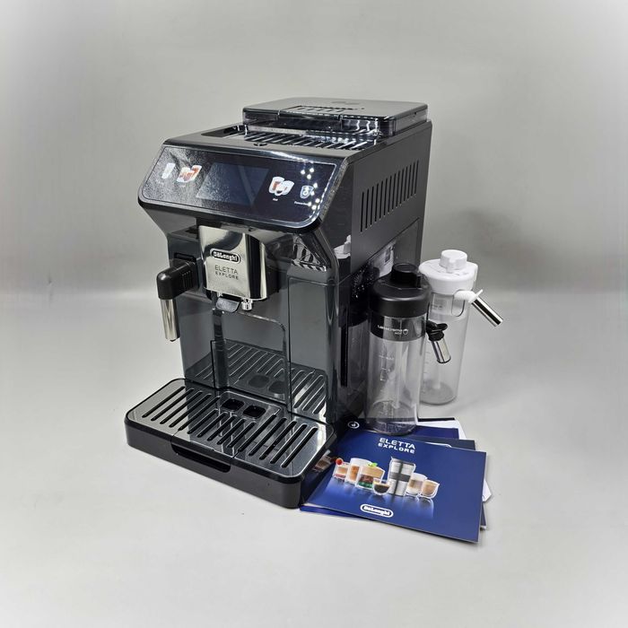Ekspres Do Kawy DELONGHI Ecam Eletta 450.55.G 19 Barów