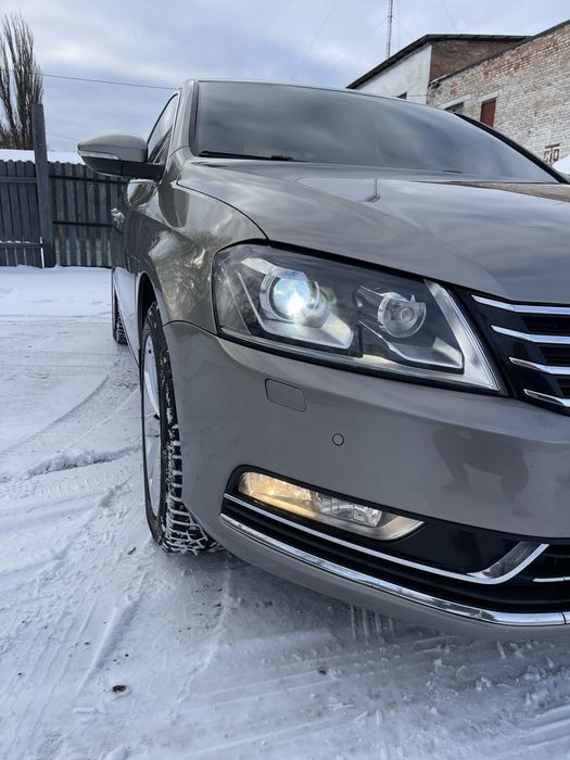Volkswagen passat B7 2.0 TDI автомат official