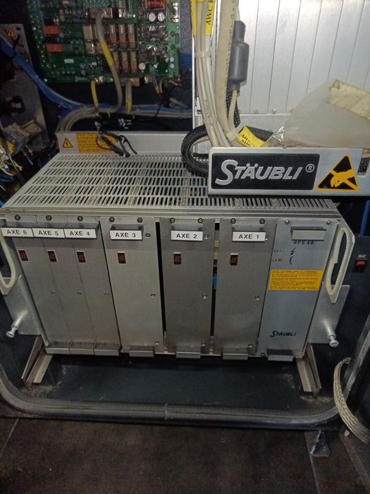 STAUBLI RX90 | RX170 Robô + Controladores