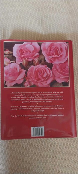 Livro das Rosas - The Illustrated Encyclopedia of Roses