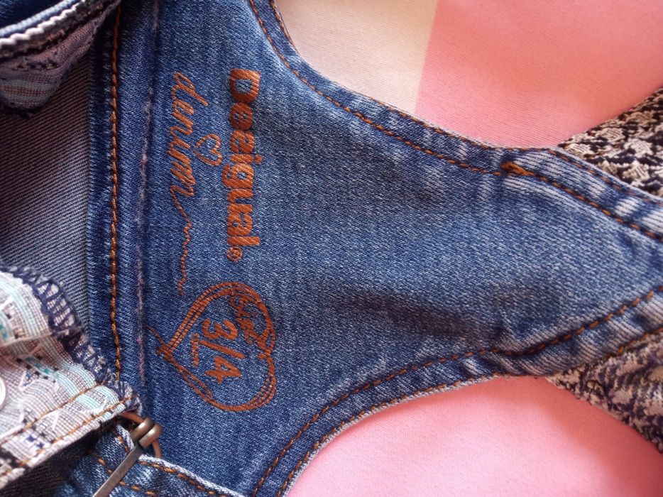 Saia ganga marca Desigual