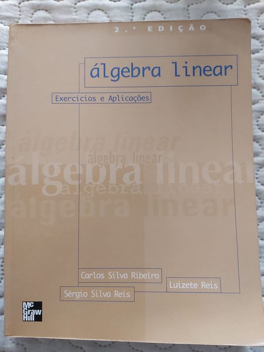 Livro Manual Álgebra Linear Exercícios e Aplicações
