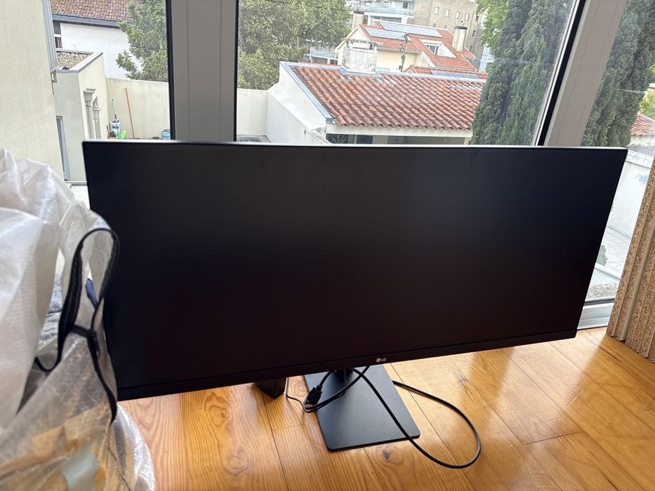 Monitor LG curvo  como novo sem caixa