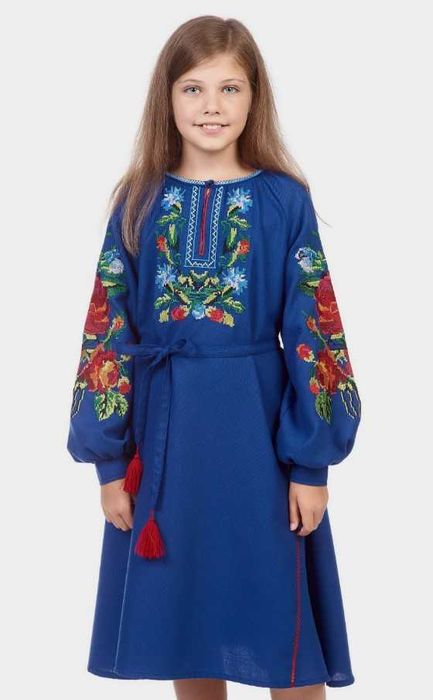 Вишиванка  підліткова Едельвіка 152