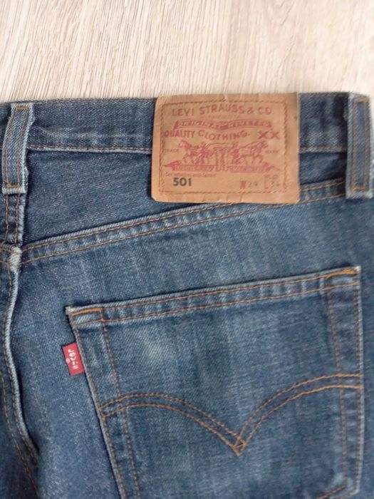 Jeansy Levi's 501 W29 L34