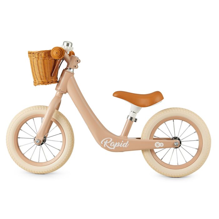 Bicicleta de equilíbrio como nova