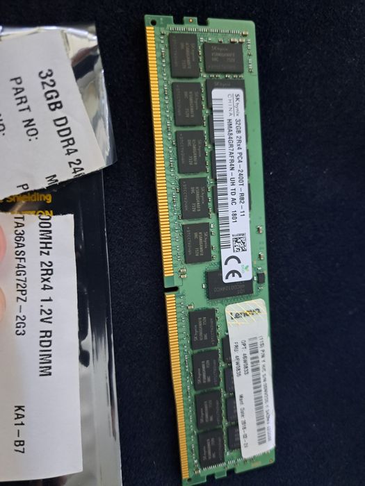 Ram hynix 32GB 2Rx4 PC4 2400T