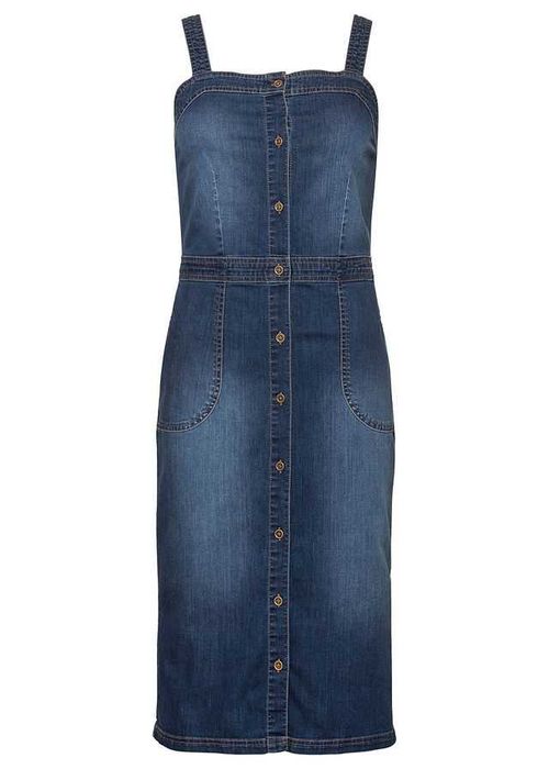 Джинсовий сарафан Bonprix